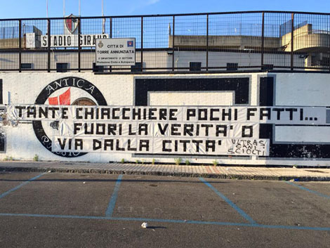 striscione