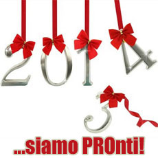 AUGURI. PROnti per il 2014!