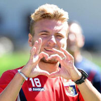 CURIOSITA'. Antonio Immobile: 