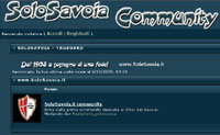 Ecco SoloSavoia Community