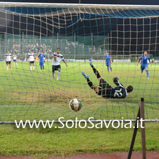 COPPA ITALIA. Savoia sconfitto a Pagani