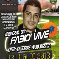 FABIO VIVE. Oggi il Memorial Day