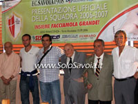 Si presenta il Savoia 2006-2007