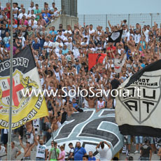 IL VIDEO. La Curva Sud in Savoia-Torrecuso